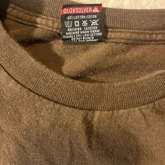 VINTAGE Y2K QUIKSILVER SWEATSHIRT - Picture 7 of 9